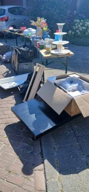 Garage sale/rommelmarkt