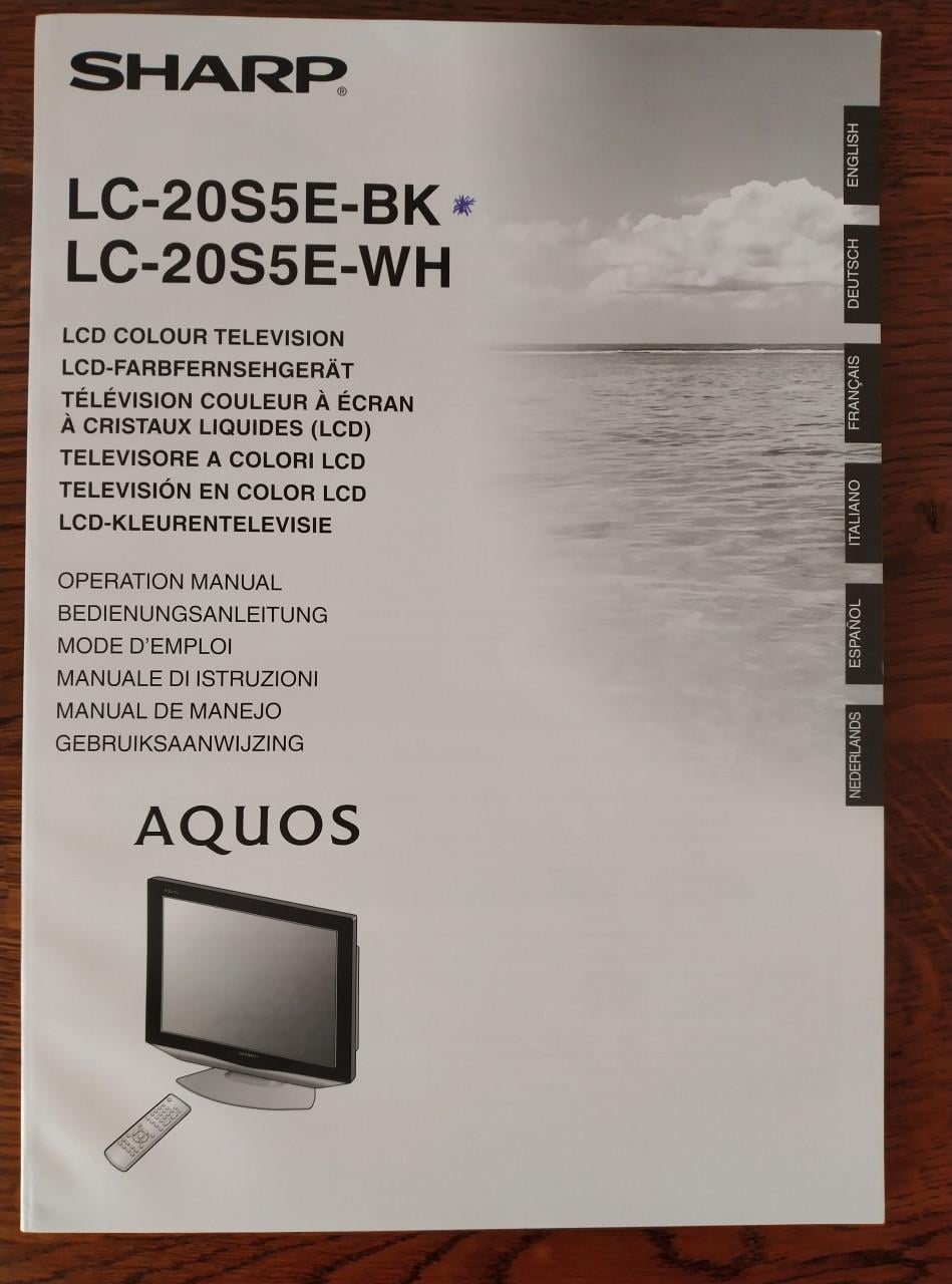 Sharp Lcd TV