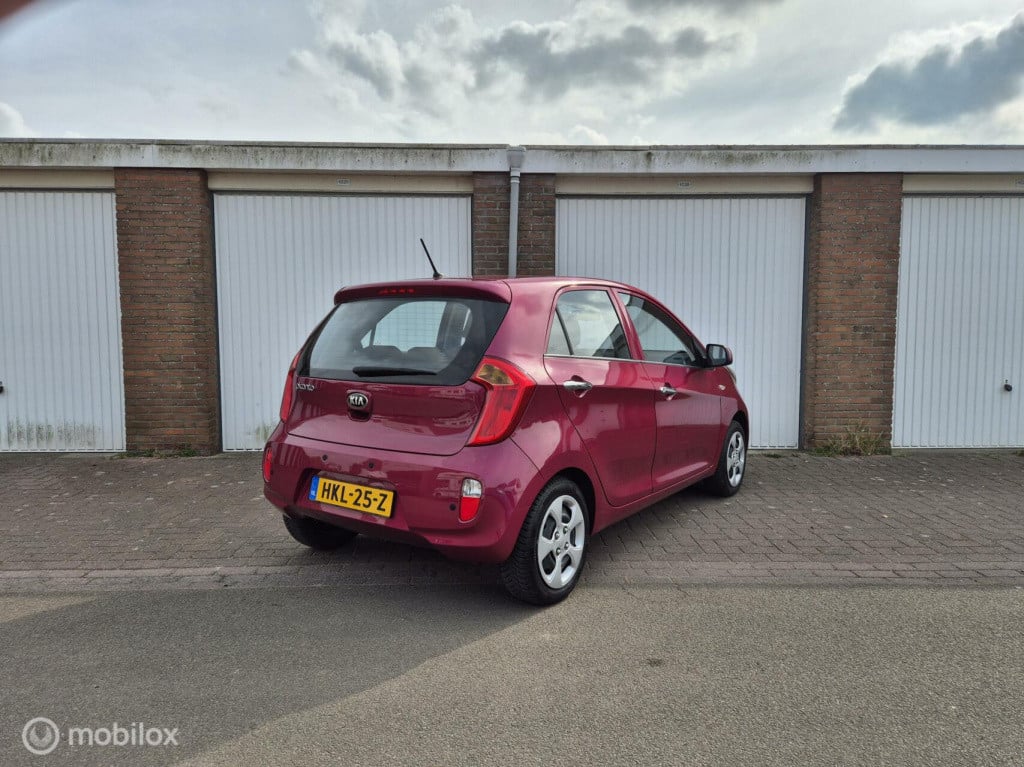 Kia Picanto 1.0 cvvt 5- deurs / airco / parkeersensoren