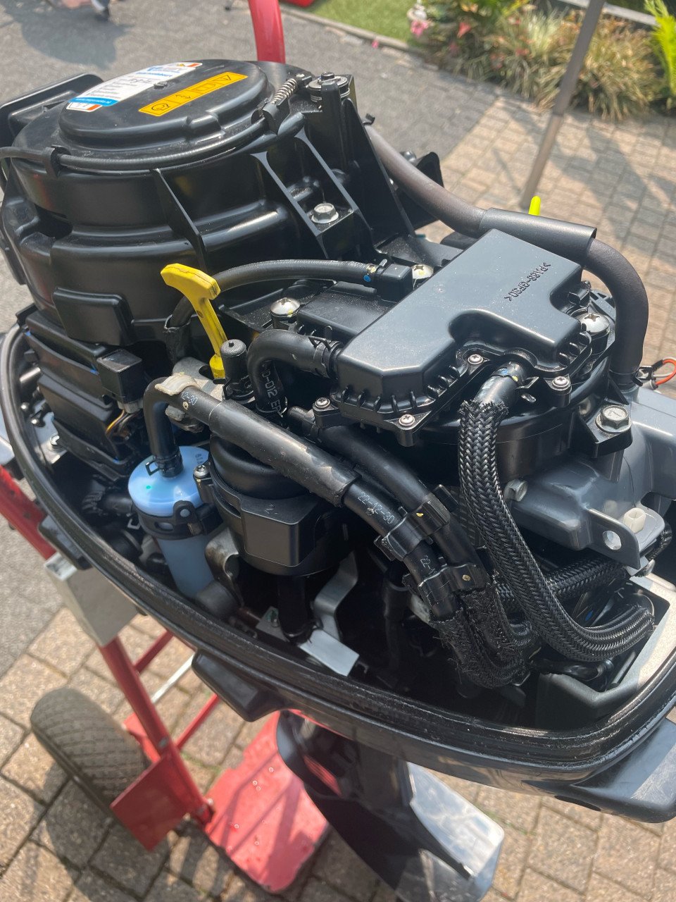 Suzuki 15 pk 4 takt