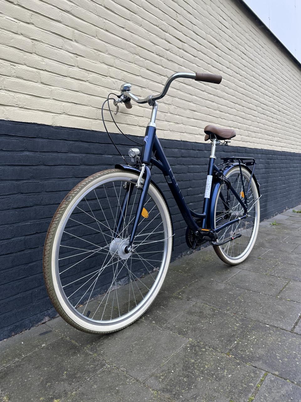 Damesfiets 28 inch – 51 cm – 3 versnellingen