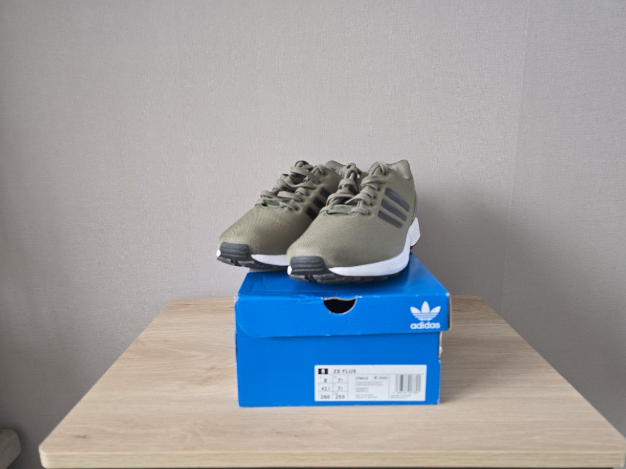 3 Paar Adidas ZX Flux nieuw in de doos