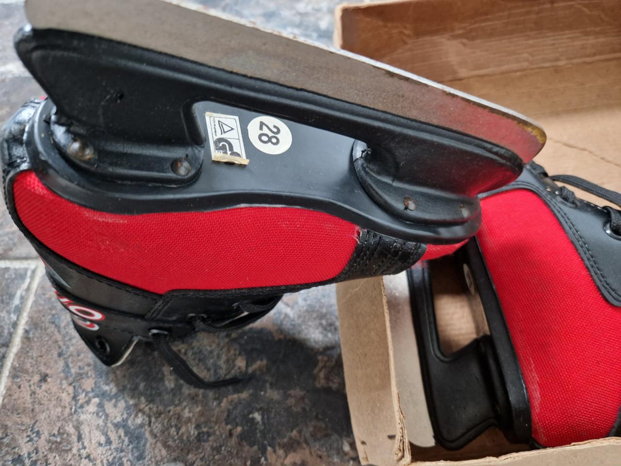 Kinderschaatsen mt 28