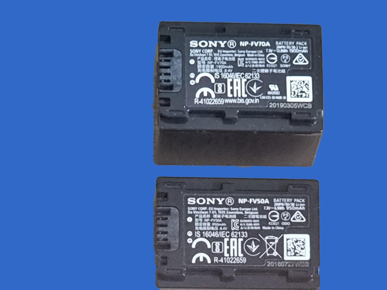 Sony FDR-AX53 Camcorder