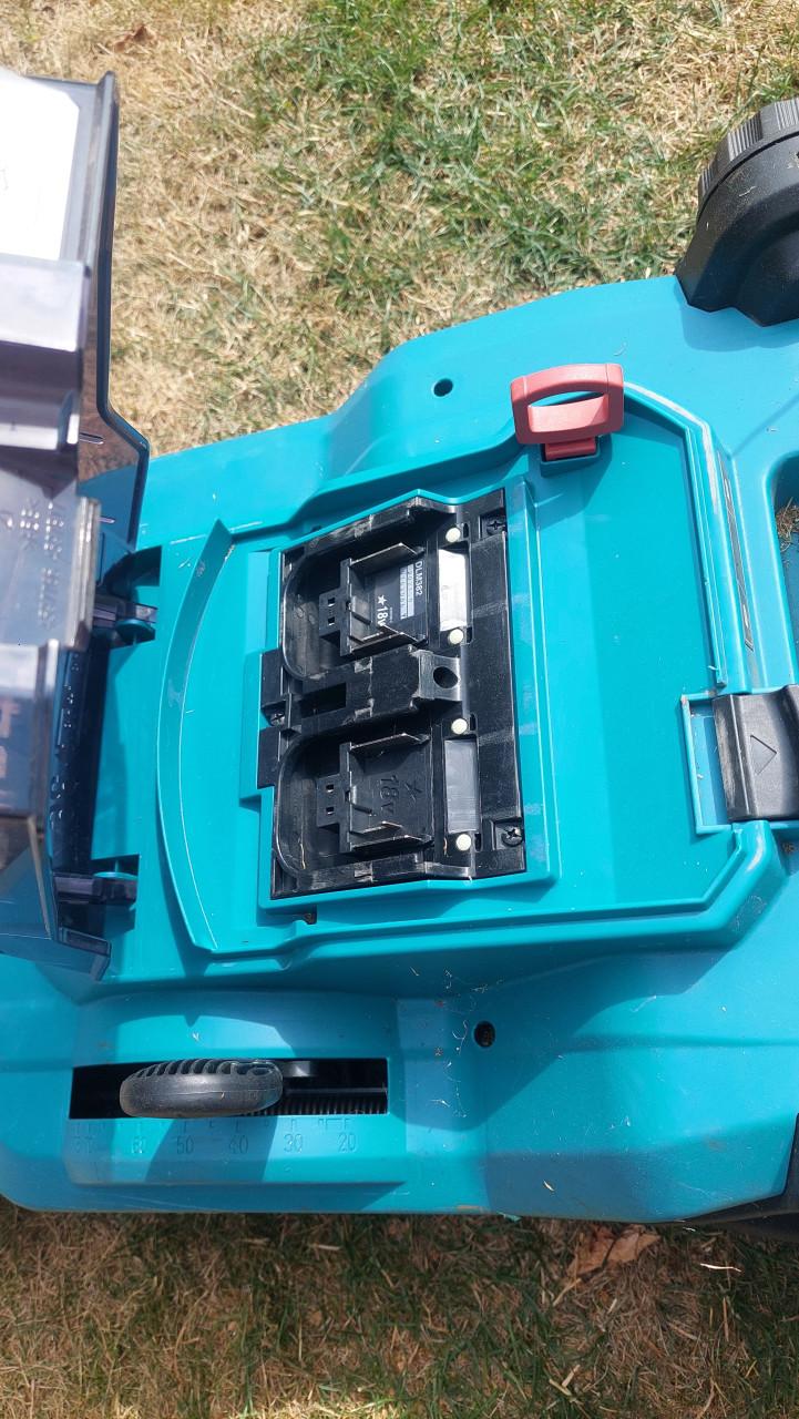 Makita accu grasmaaier