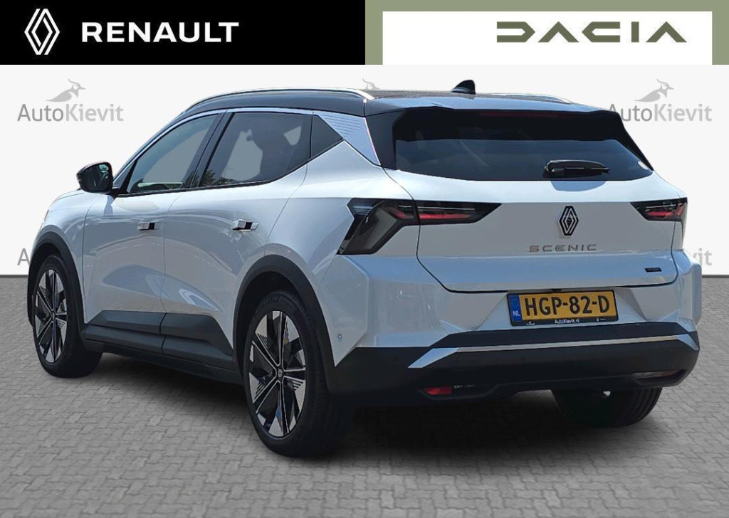 Renault Scenic e-tech ev87 long range techno - pack comfort premium / elekt