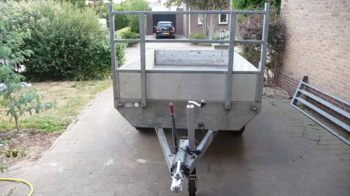 TE KOOP PLATEAUWAGEN met KENTEKEN merk VERDONK