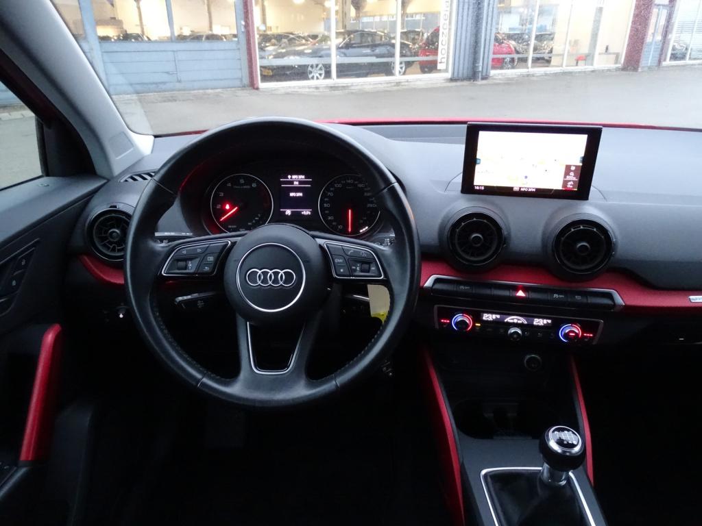 Audi Q2 1.0 tfsi sport pro line navi | stoelverwarming | trekhaak