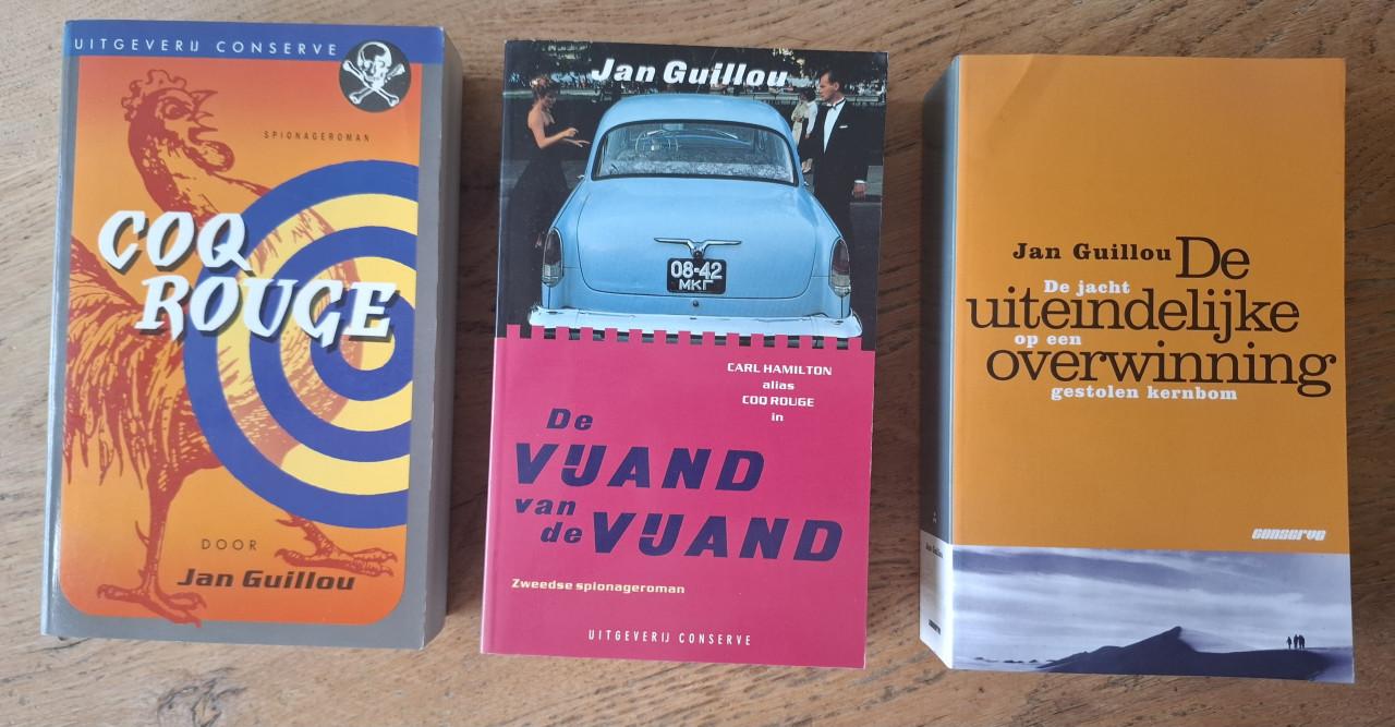 3 spionageromans van Jan Guillou