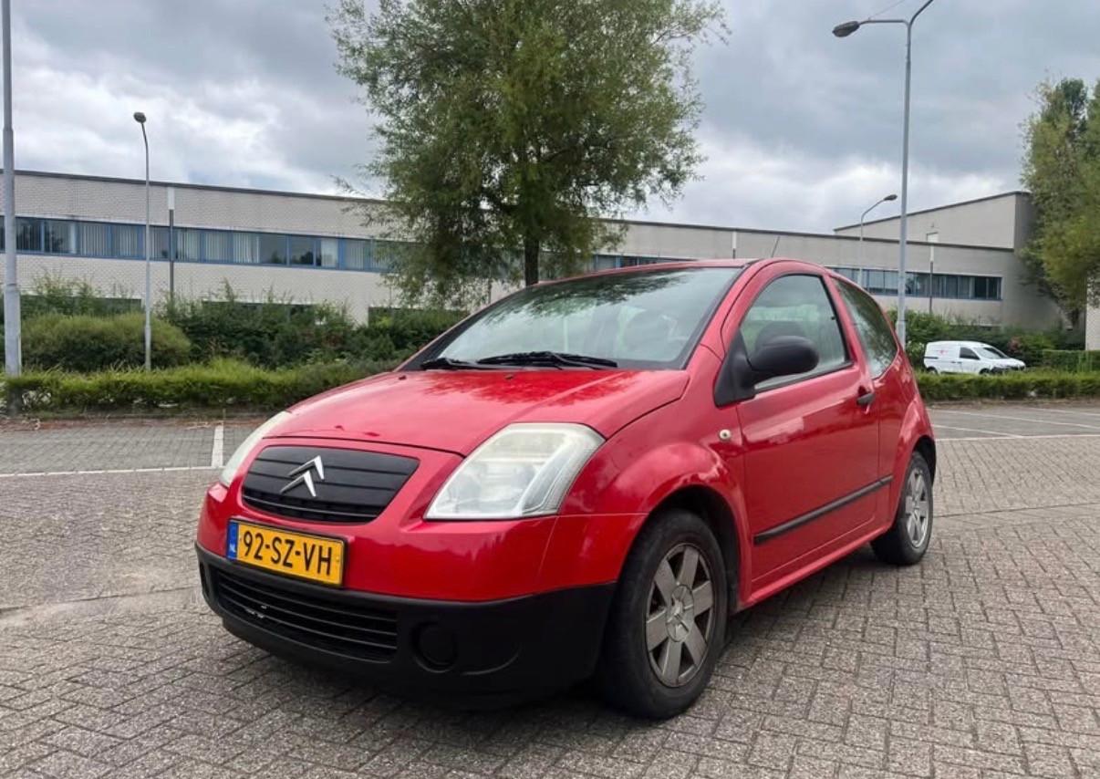 Citroen C2 1.1 | Volle jaar Apk | Nap | Bluetooth | Top staat