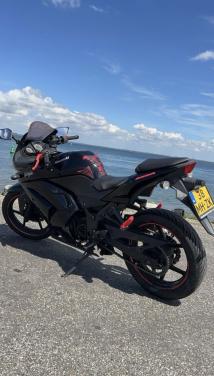 Motor Kawasaki ninja 250R