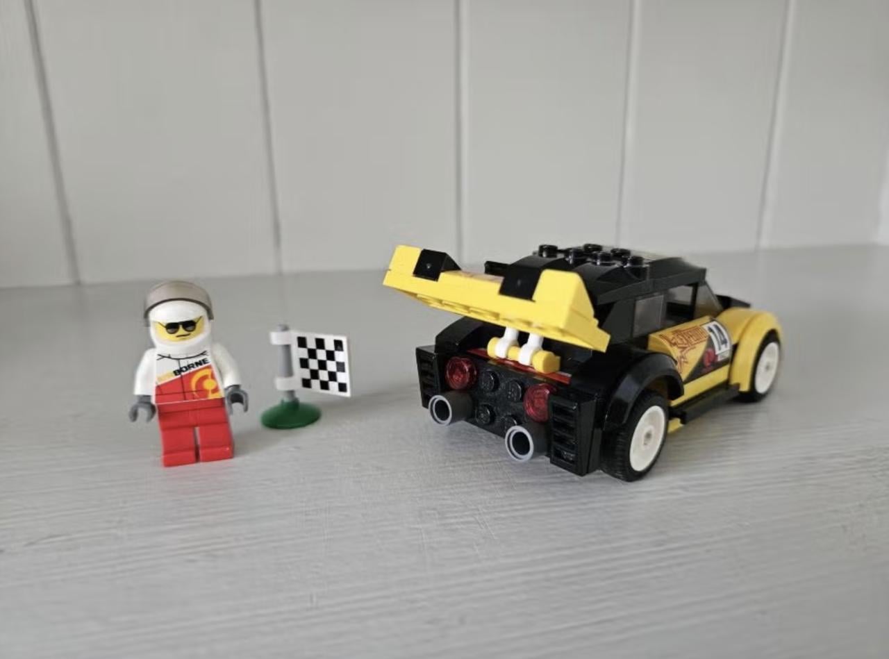 LEGO City 60113 - Rallyauto