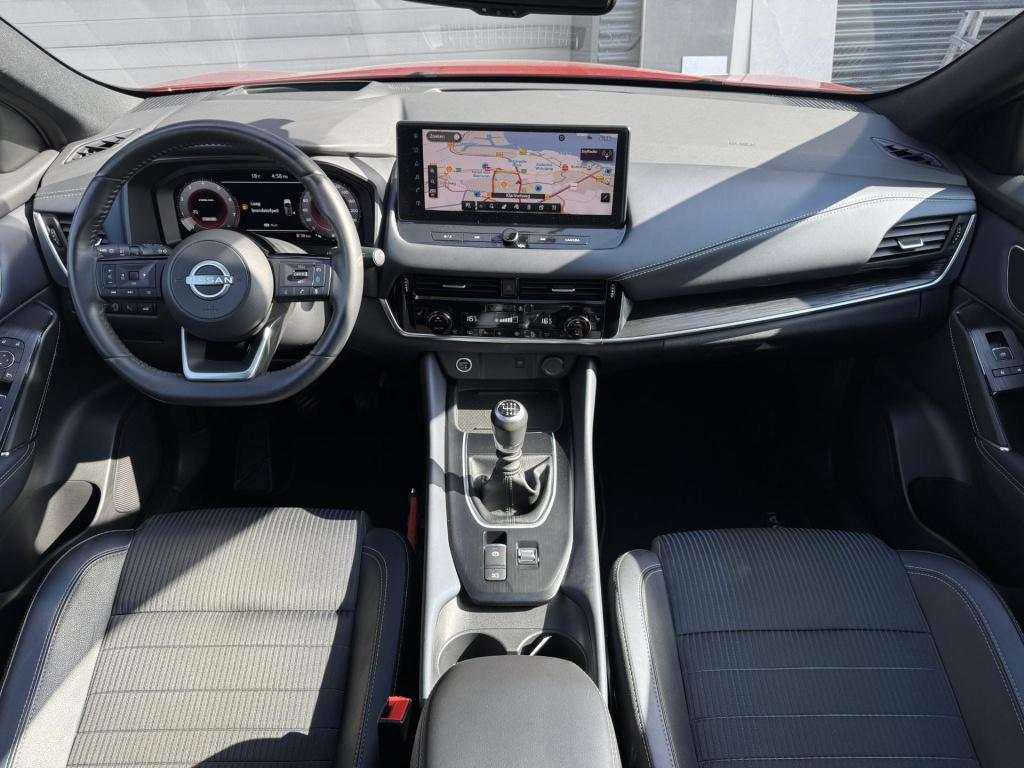 Nissan Qashqai 1.3 mhev tekna design + cold pack