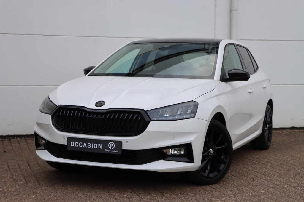Skoda Fabia 1.0 tsi business edition black edition