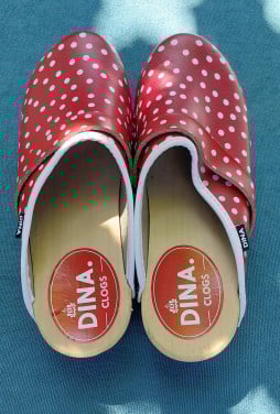 Dina klompen (clogs)