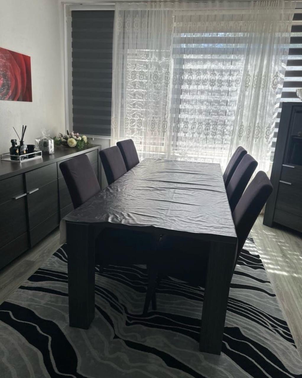 Complete Woonkamerset: TV-meubel, Dressoir, Vitrinekast