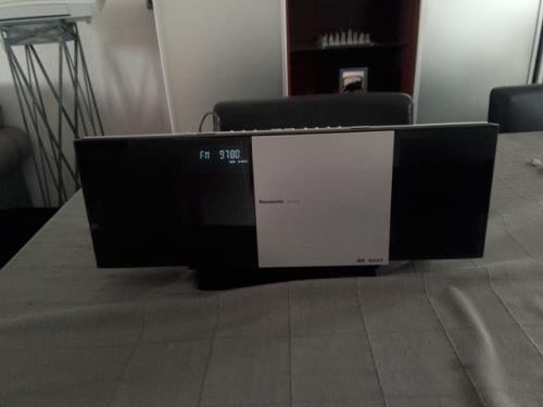 Panasonic - CD Player iPod iPhone Dock AM/FM Radio-USB