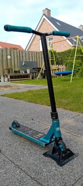 NKD stuntstep rally (inclusief houder)
