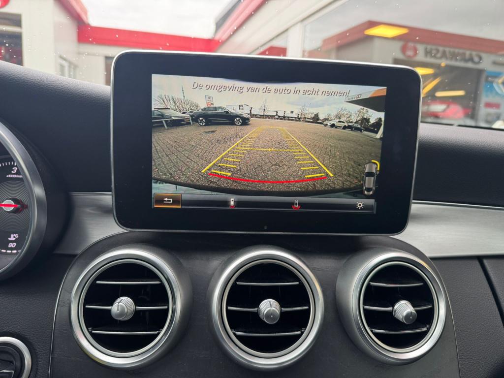 Mercedes-Benz C-Klasse coupé 220 d premium plus