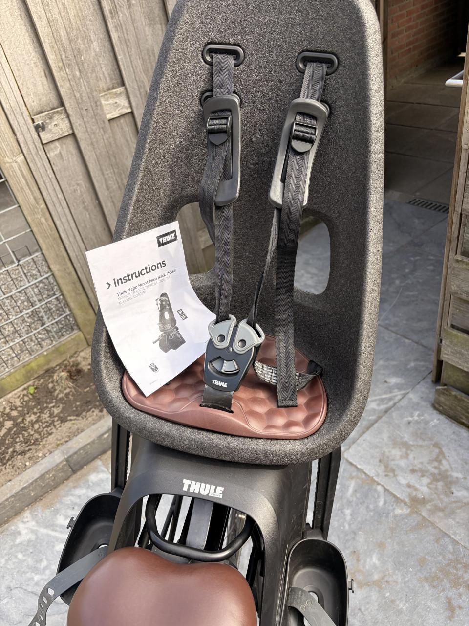 Thule Yepp nexxt maxi fietsstoel