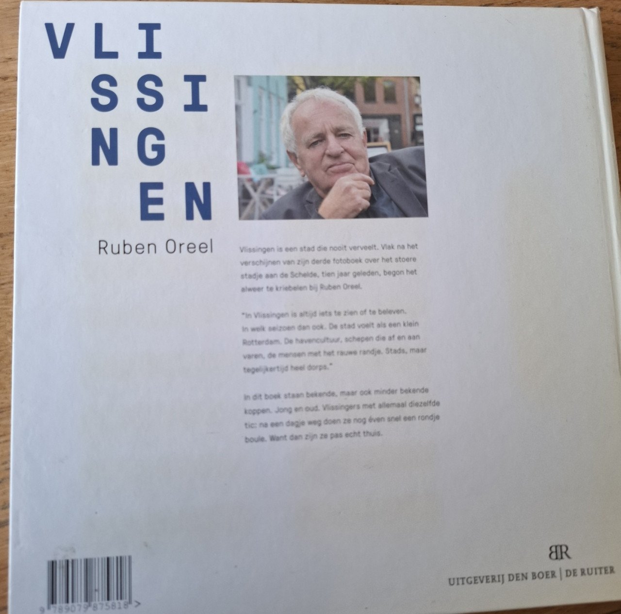 Vlissingen, door Ruben Oreel, gebonden, z.g.a.n., 128 blz.