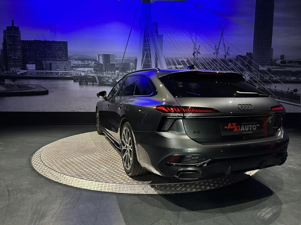 Audi A6 avant 2.0 e-hybrid quattro s edition competition *achterasbest*trek