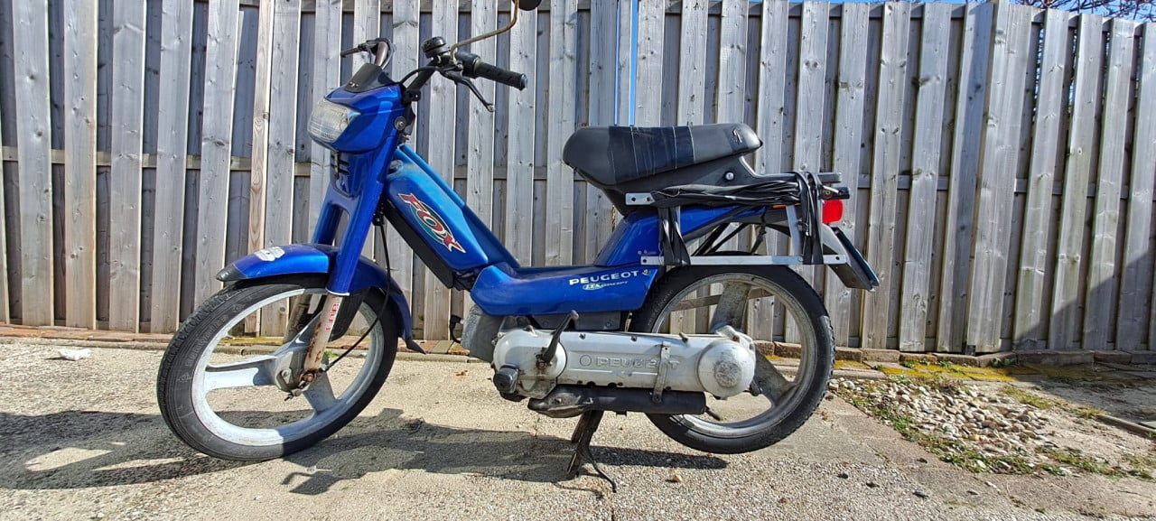 Snorfiets Peugeot Fox