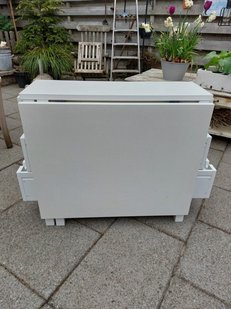 Handige opklaptafel te koop