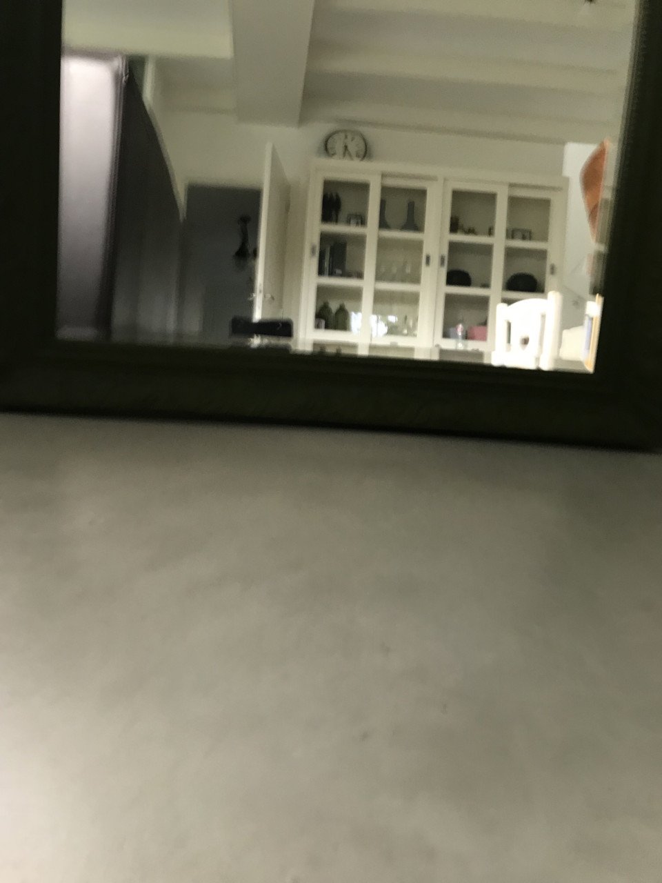 Verkocht: Rechthoekige spiegel