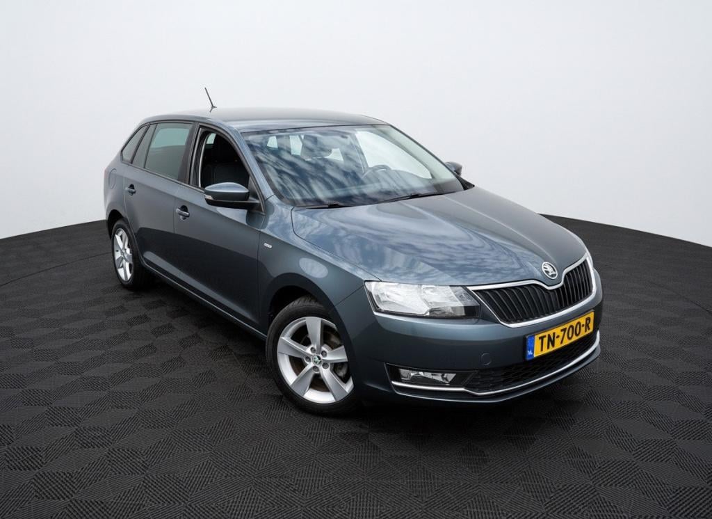 Skoda Rapid spaceback 1.0 tsi greentech clever