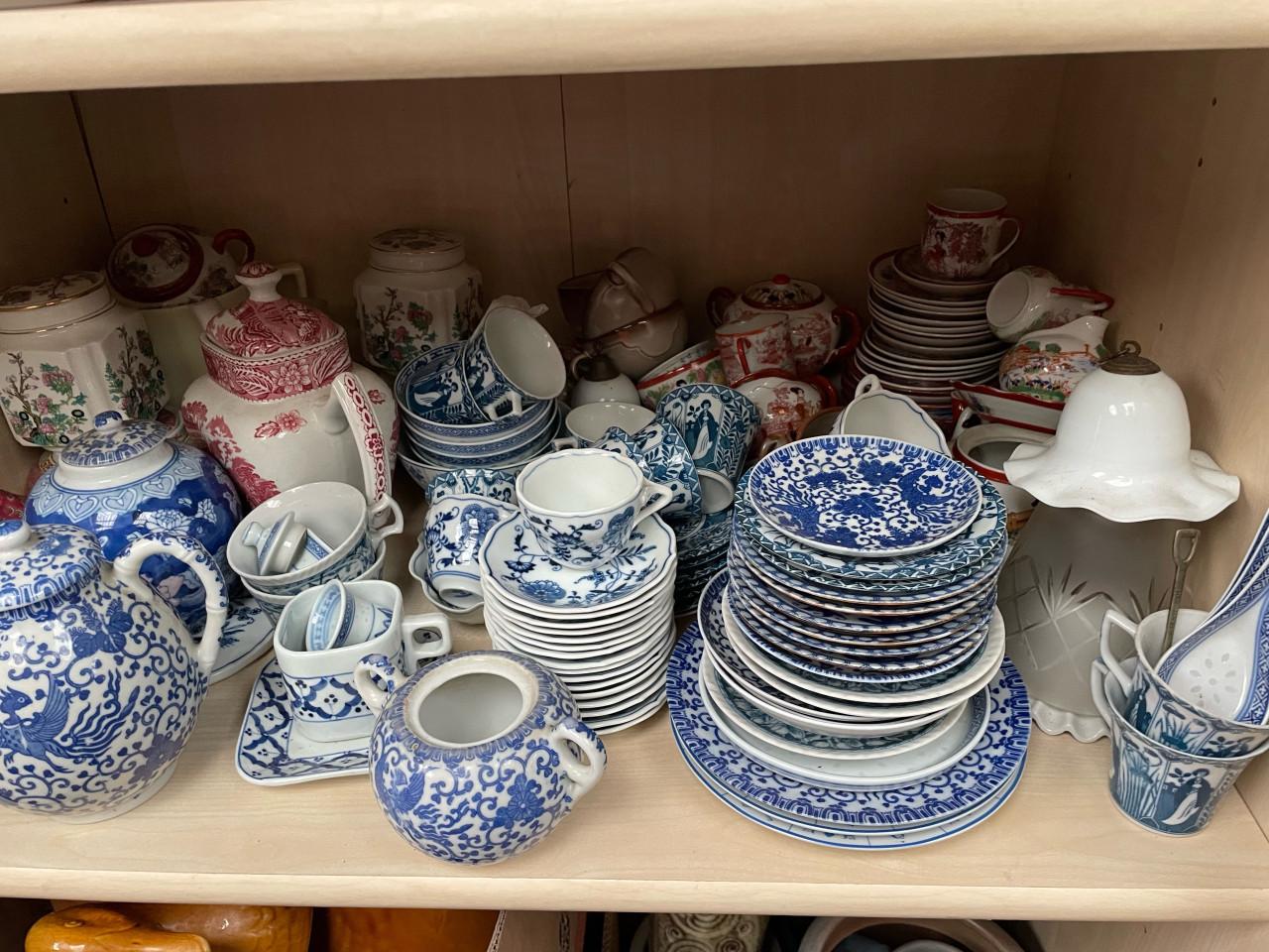 Curiosa. Brocante  spullen