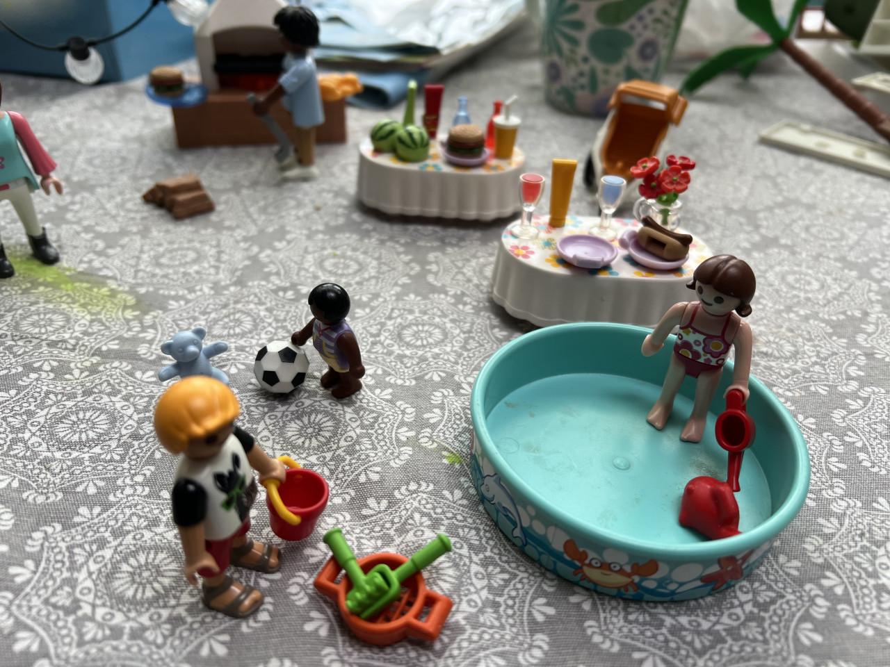 Playmobil bbq feest