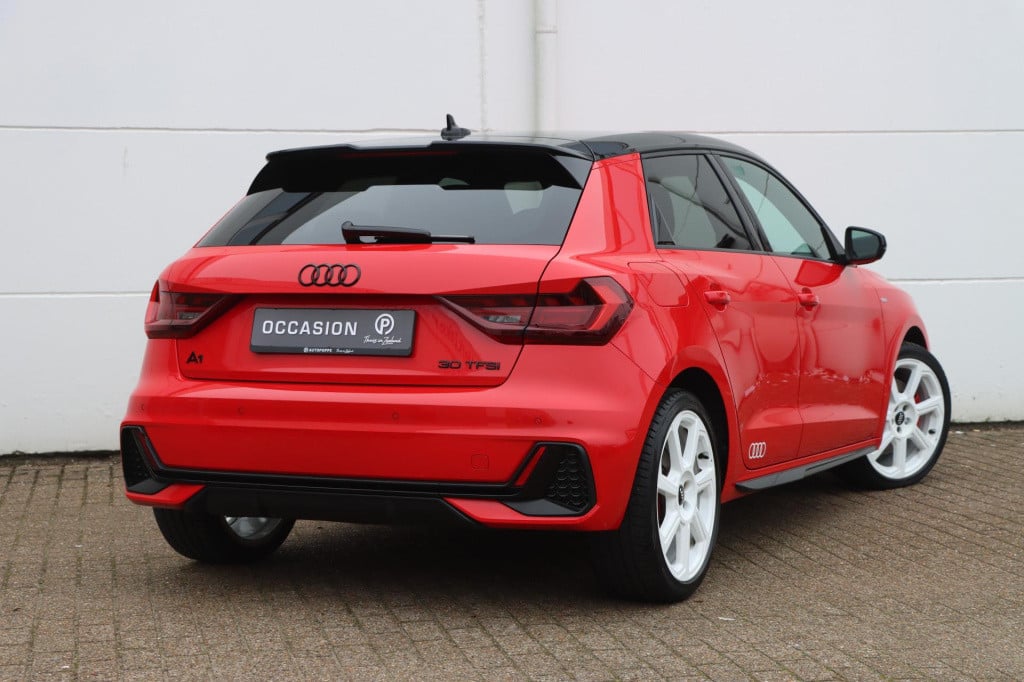 Audi A1 Sportback 30 tfsi pro line s 115pk s-tronic