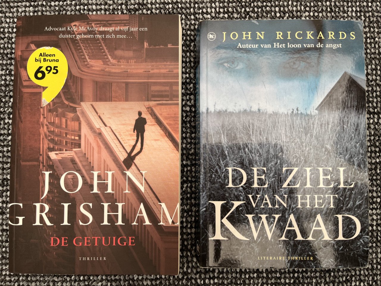 Uitzoeken 5 Thrillers voor € 7,50