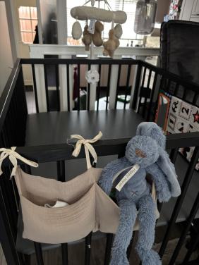 Box vierkant met wielen