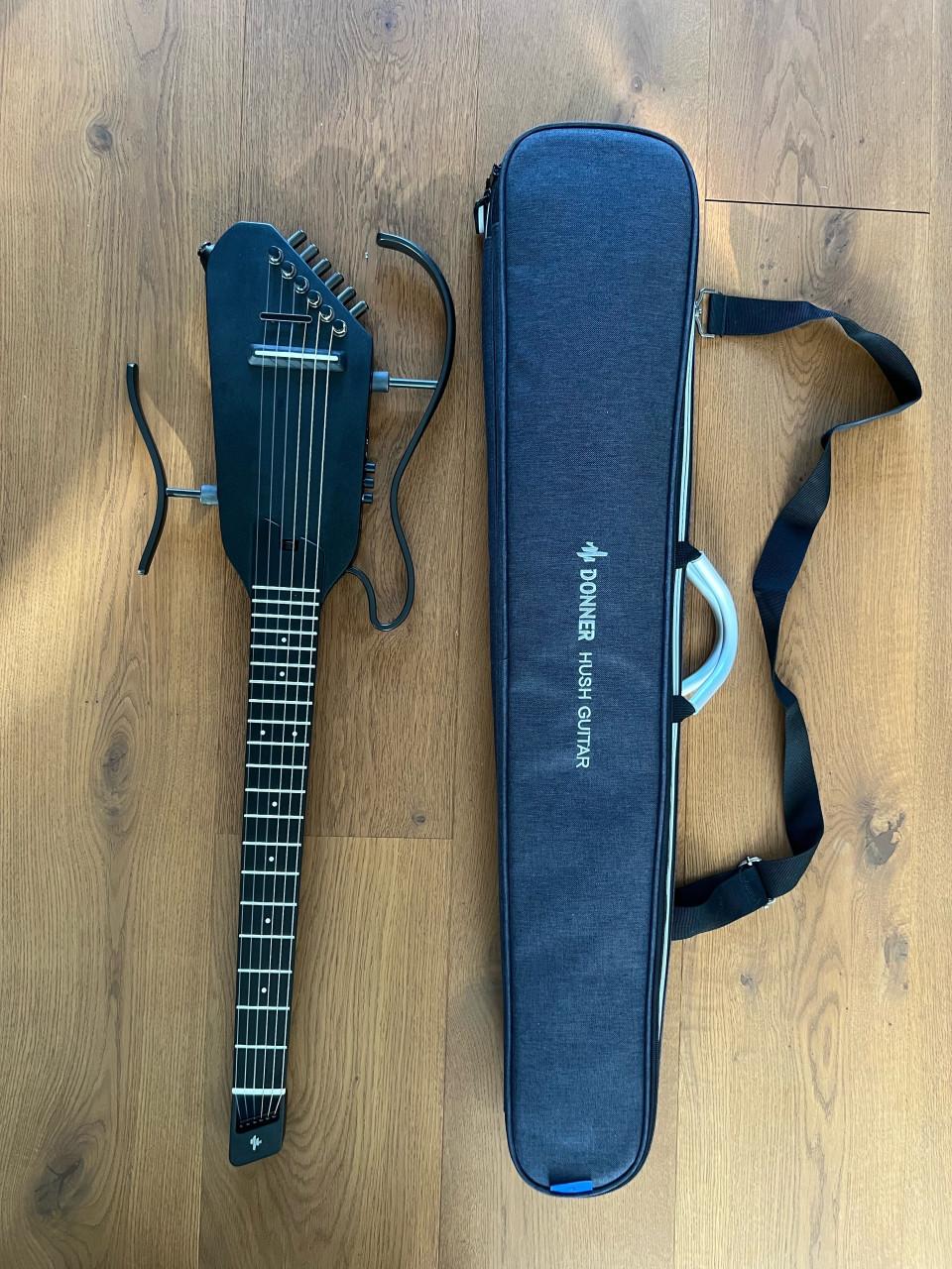 Donner hush c reisgitaar