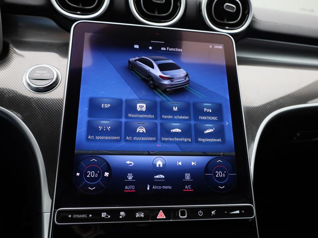 Mercedes-Benz C-Klasse 300 e amg line | automaat | lage km stand | climate 