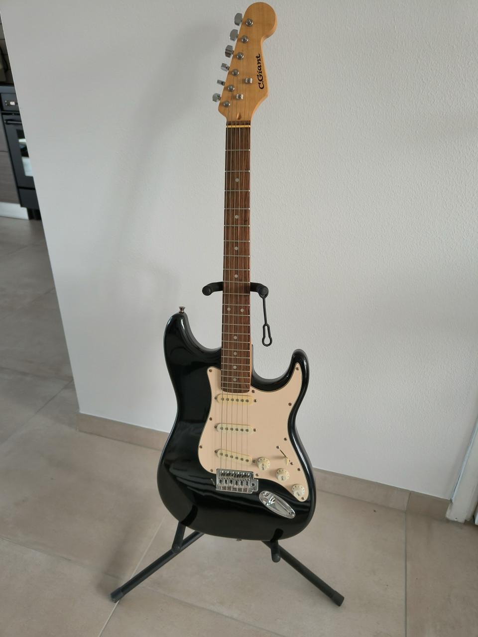 Elektrische gitaar+ versterker