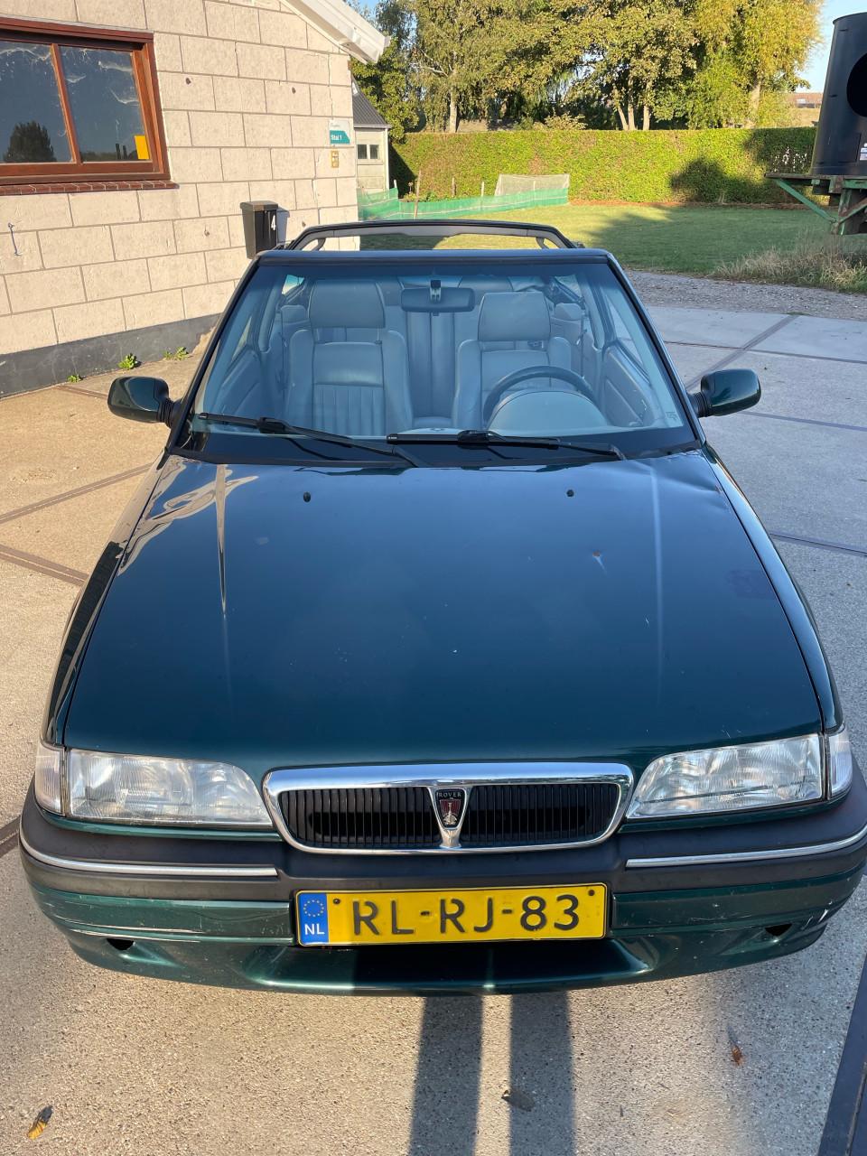 Rover 200-Serie 1.6 216 Cabrio 1997 Groen Neiuwe apk