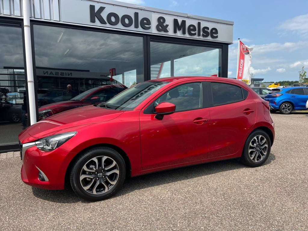 Mazda 2 1.5 skyactiv-g 90pk ts+