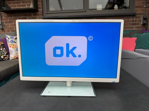OK 24" LCD tv