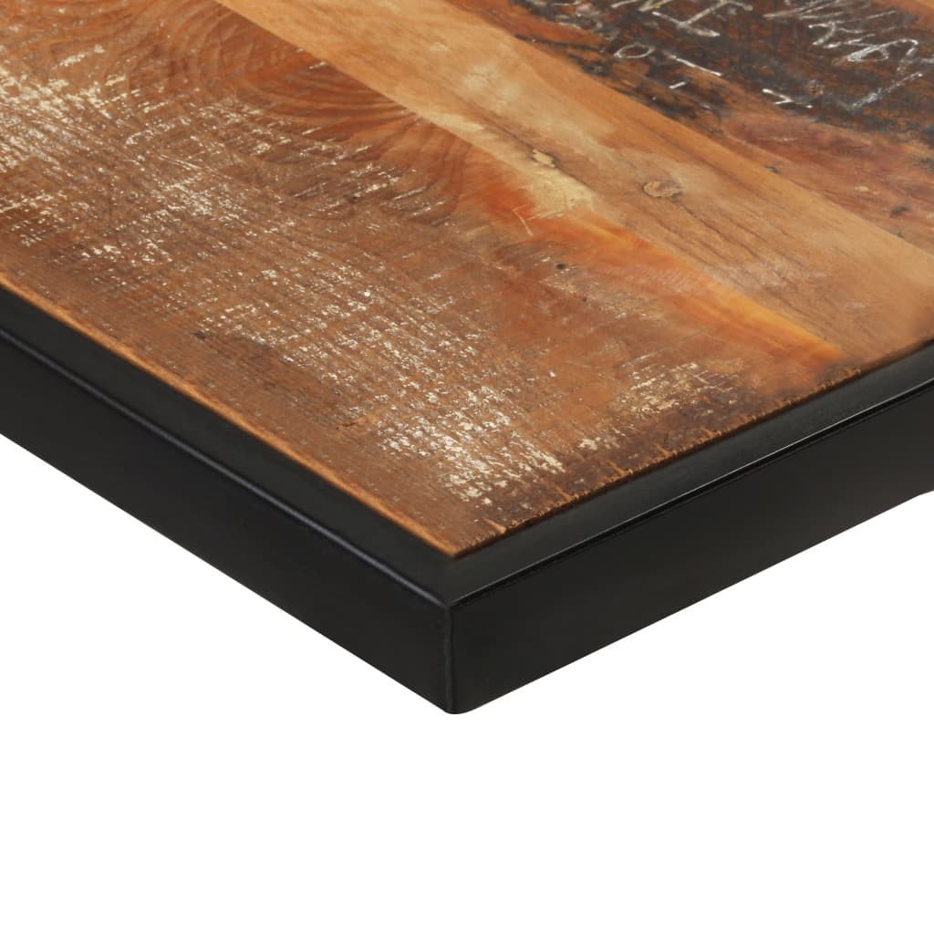 Eettafel 200 x 100cm massief gerecycled hout