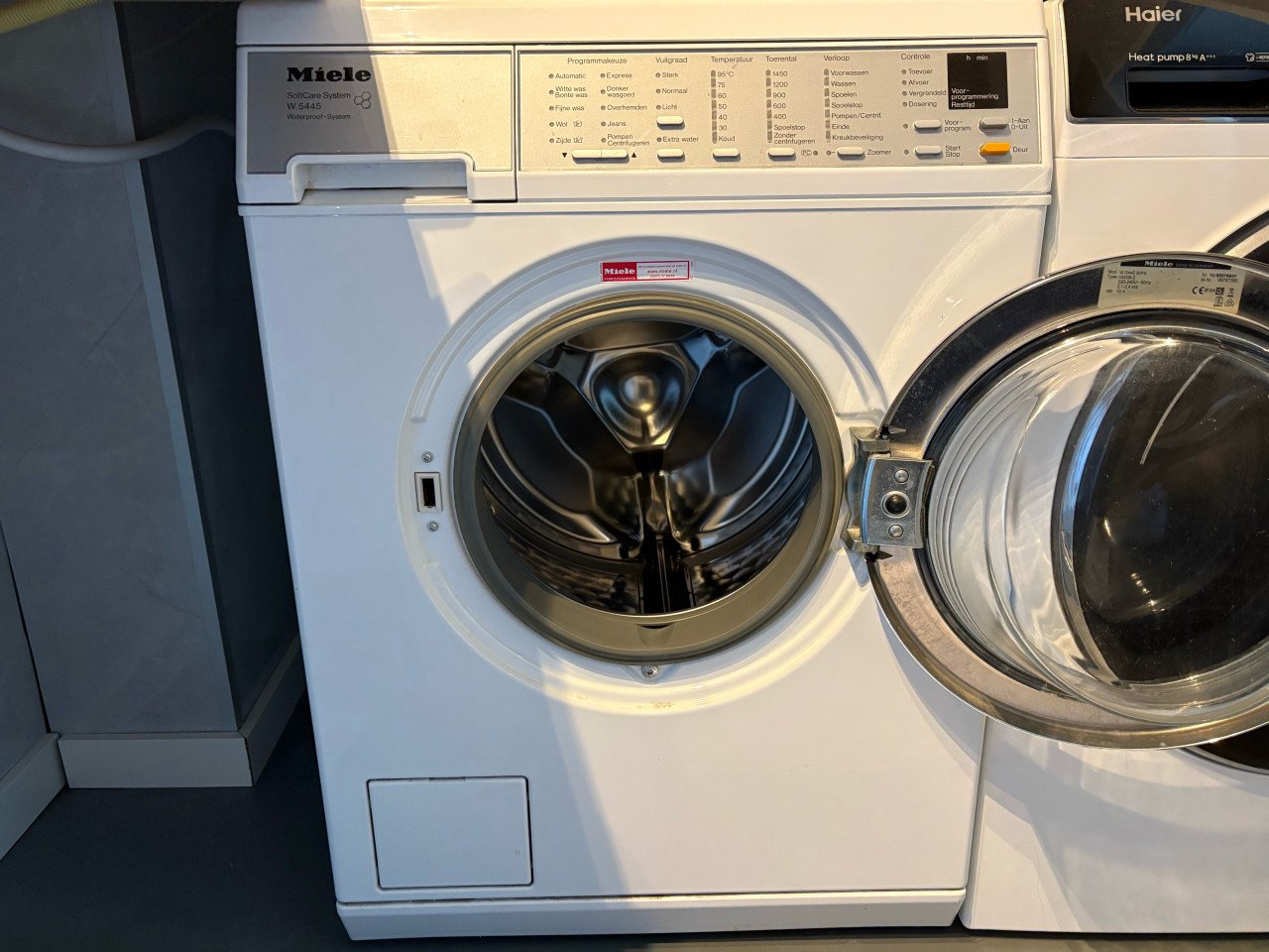 Wasmachine Miele