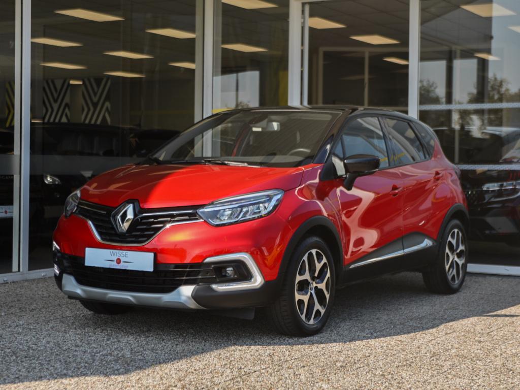 Renault Captur 1.3 tce 150pk intens automaat | panoramadak | trekhaak | nav