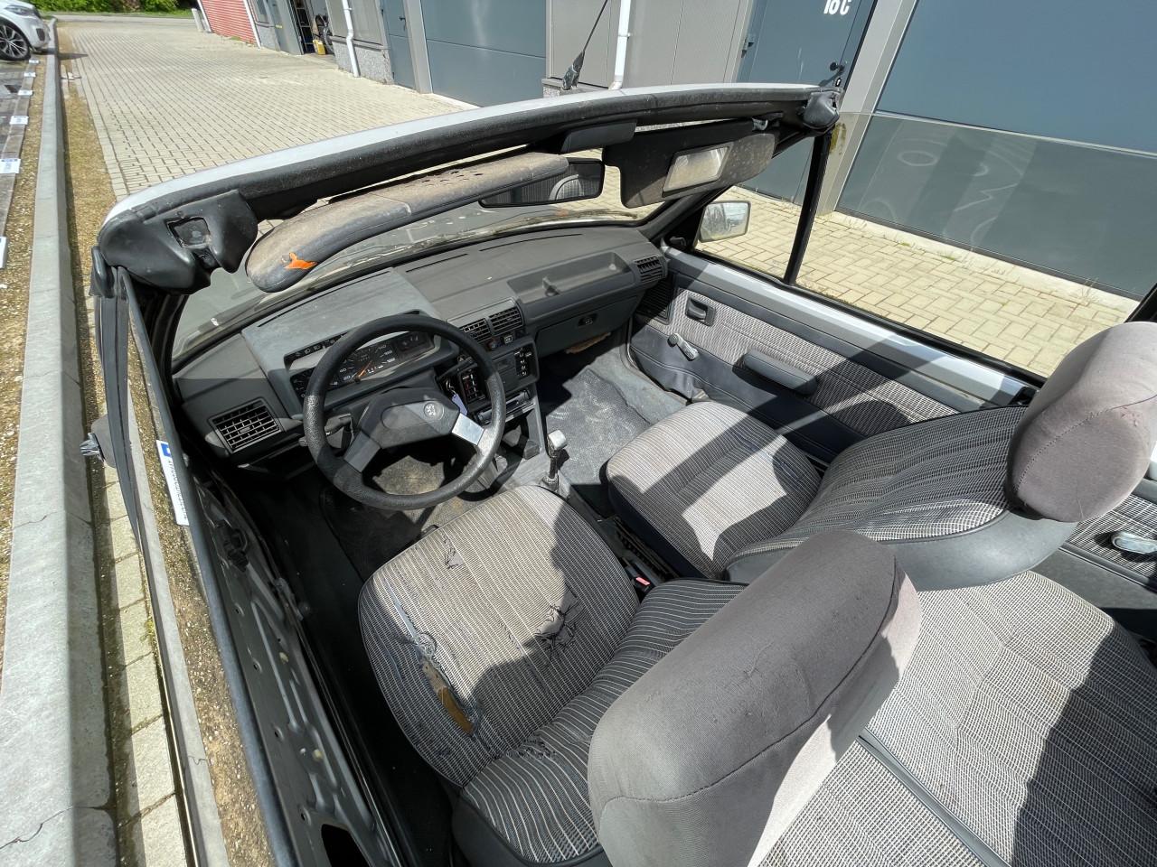 Peugeot 205 cabrio ( opknapper)