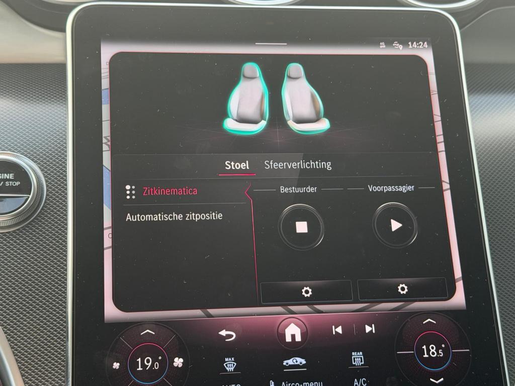 Mercedes-Benz Glc 300e 4matic business line l mbux l led l wegklapbare trek