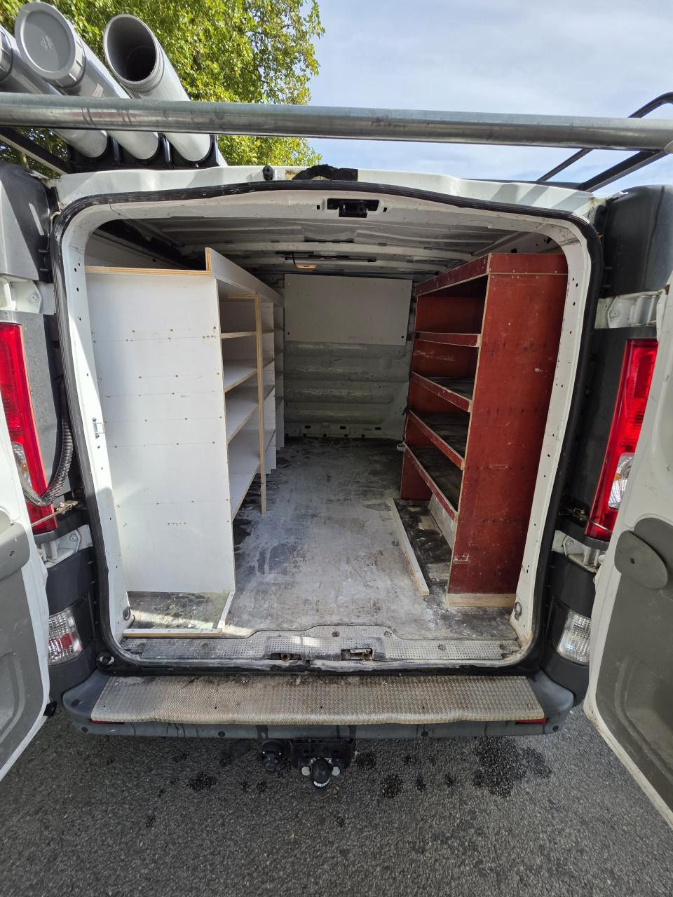 Renault Trafic 2.0 2013 lage km stand