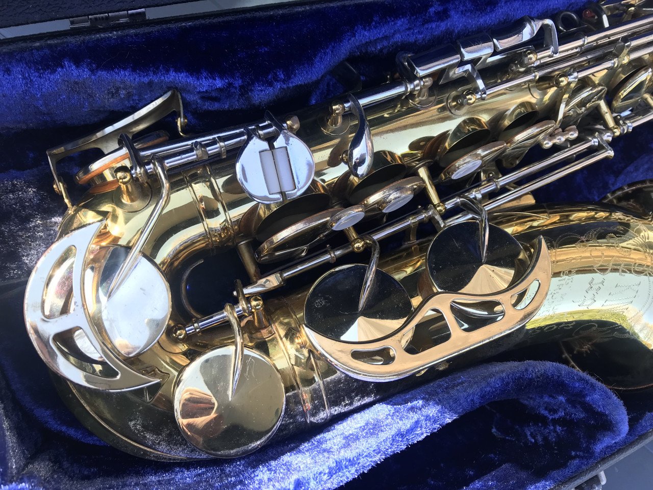 KING SUPER 20,altsaxofoon