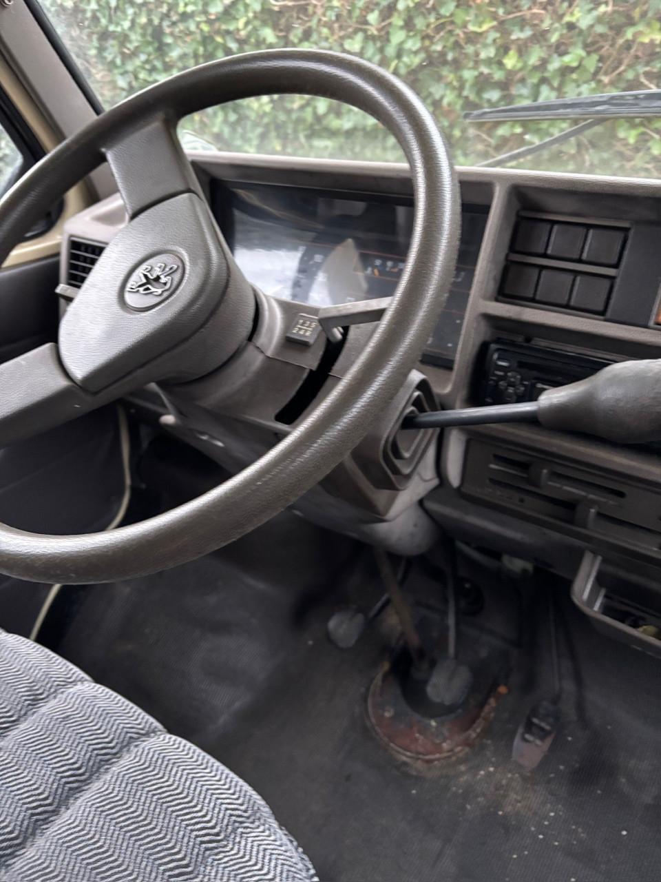 Camper Peugeot pilote 1988