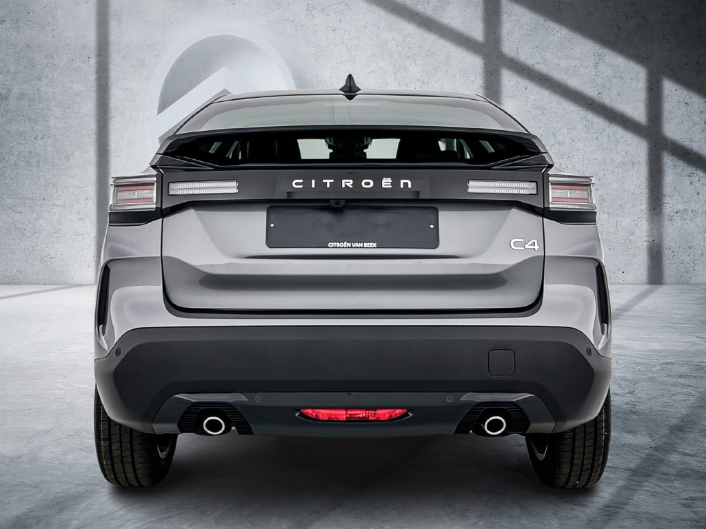 Citroen C4 hybrid 145pk automaat business private lease € 489,- pm - 48mnd 